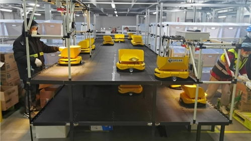 備戰(zhàn)618 機(jī)器人先上陣，鏢普、小黃人、RaaS技術(shù)助力高效柔性自動(dòng)化分揀